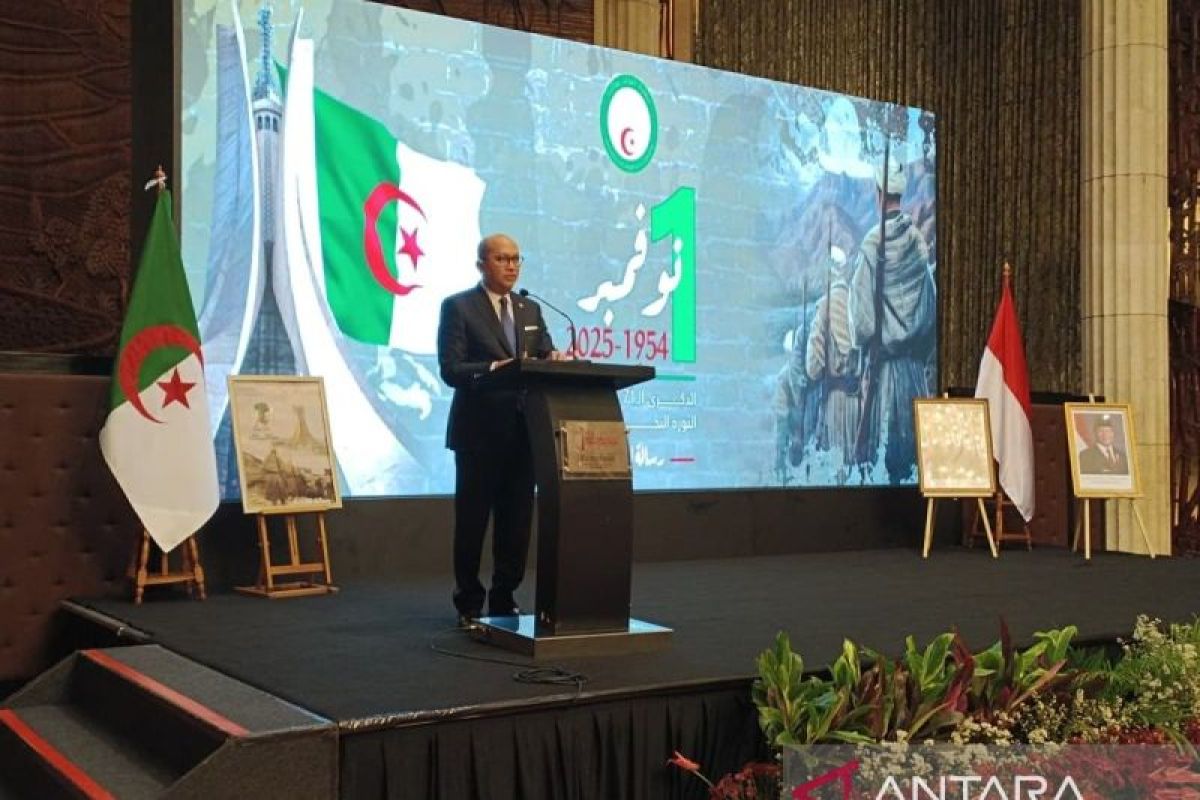Indonesia apresiasi komitmen Aljazair untuk perdamaian dan Palestina