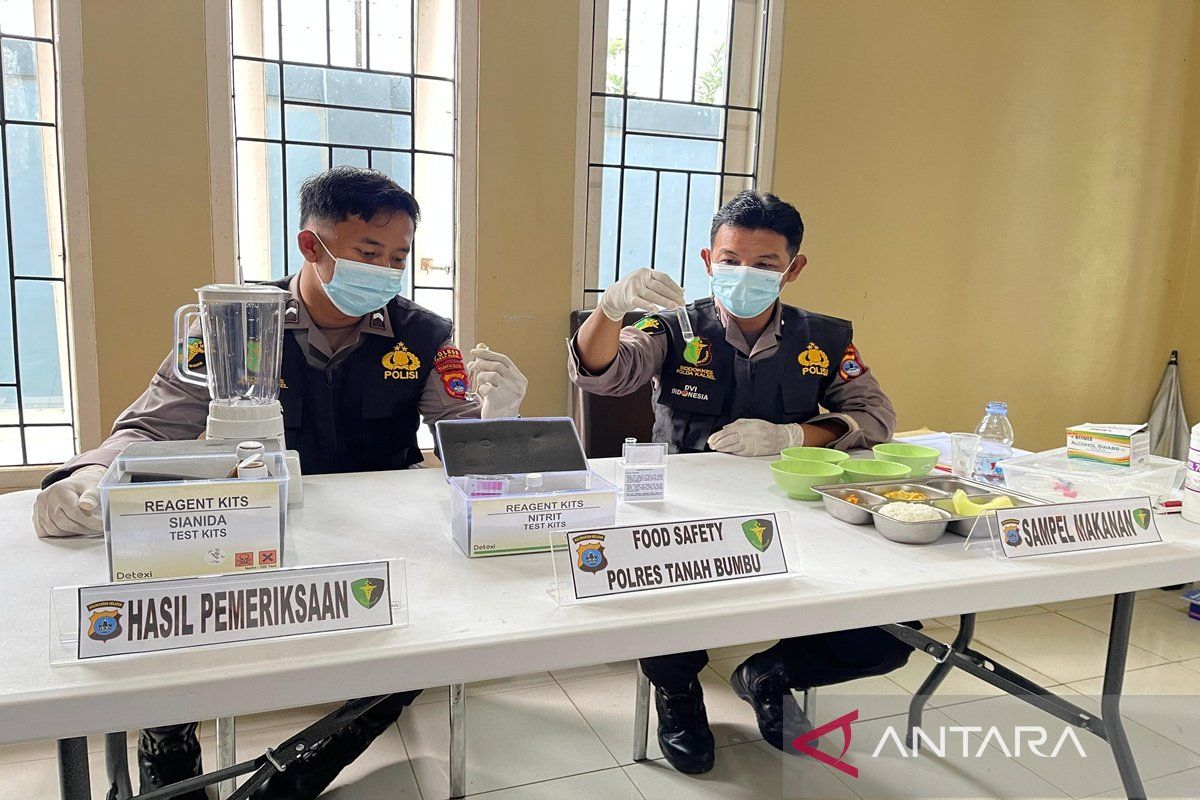 SPPG Kemala Bhayangkari Tanah Bumbu perketat pengawasan kualitas MBG