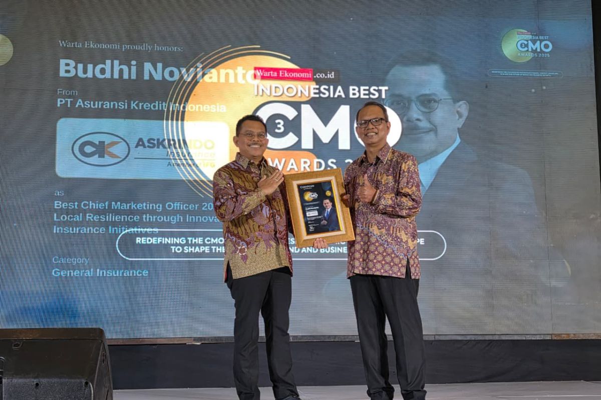 Askrindo raih penghargaan berkat penguatan strategi pemasaran