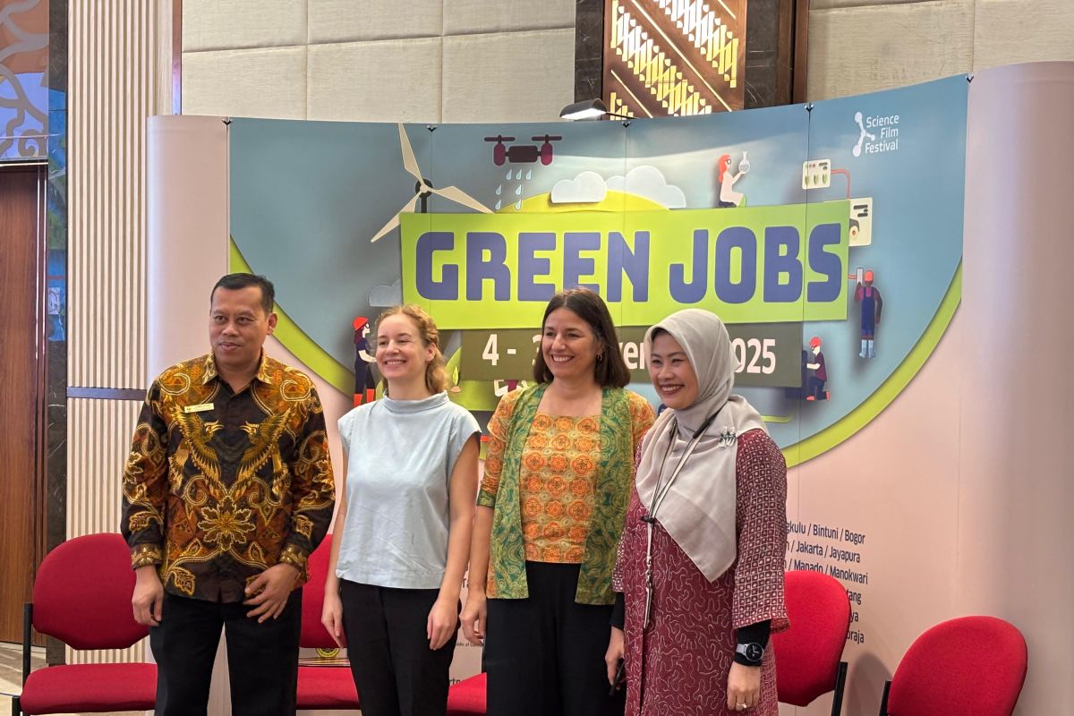 Kemdiktisaintek dukung Science Film Festival kenalkan "green jobs"