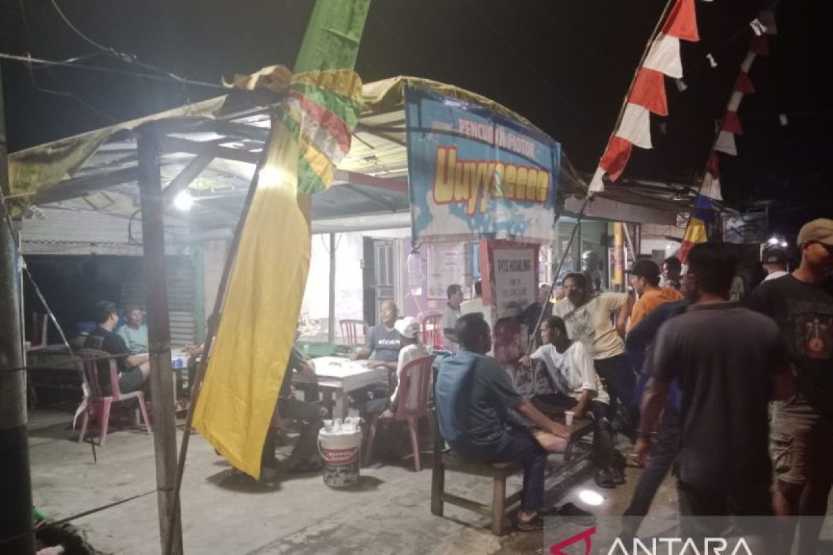 Lomba Gaple Pintu Air meriahkan rangkaian kegiatan peringatan Hari Pahlawan