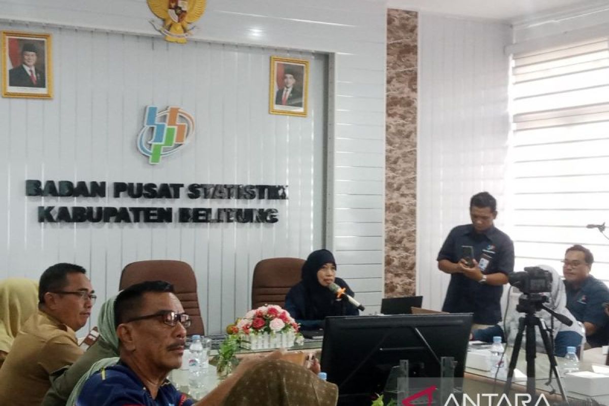 BPS sebut kelompok makanan penyumbang inflasi di Tanjungpandan