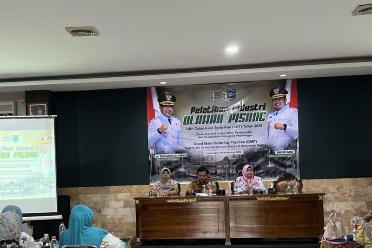 Pemkab Probolinggo dorong UMKM naik kelas lewat pelatihan