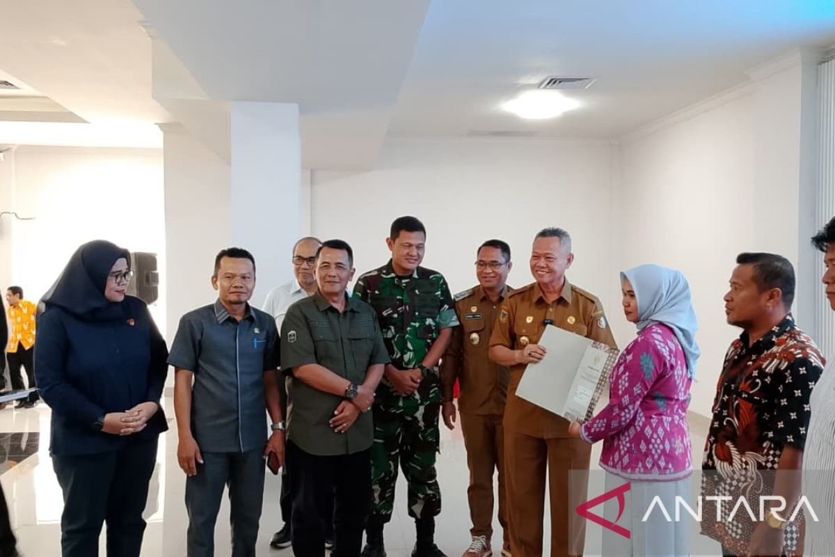 Bupati-Sigi perintahkan Kades kawal dan dampingi Kopdes Merah Putih