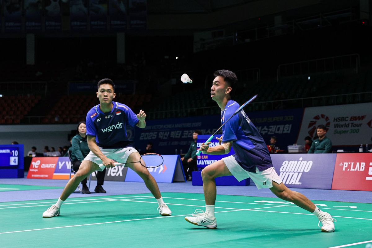 Putra/Daniel "excited" hadapi persaingan Super 300 di Korea Masters