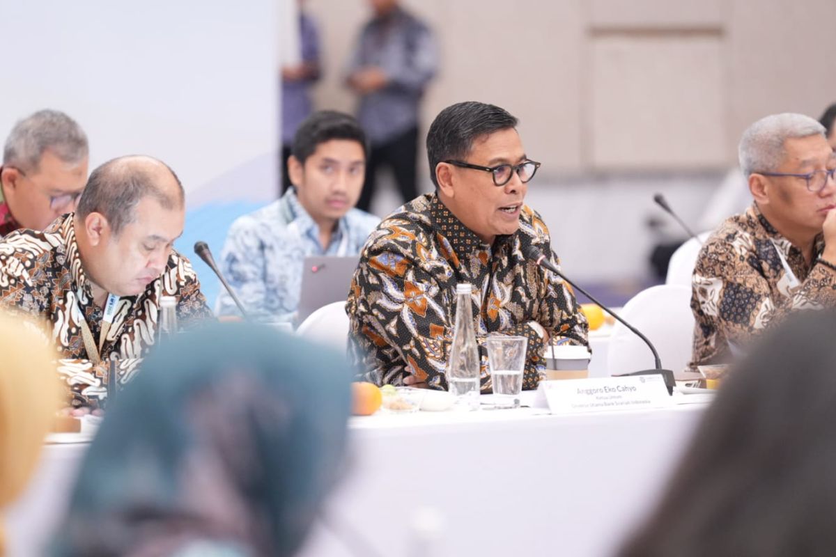 Asbisindo ingin pangsa pasar bank syariah RI naik jadi 20 persen