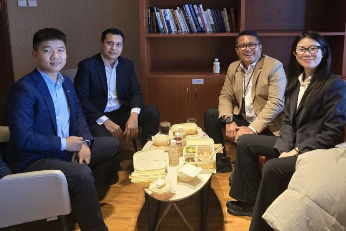 Delegasi HKI pelajari transformasi kawasan industri hijau di China