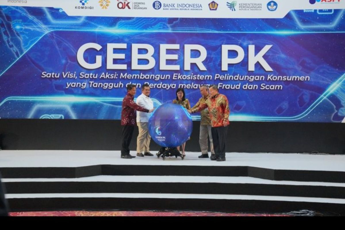 Lewat GEBER PK, BI perkuat sinergi untuk perluas literasi keuangan
