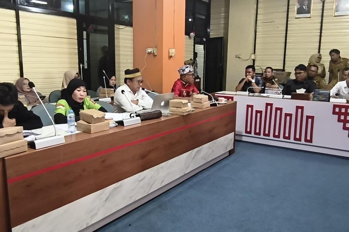 DPRD Kotabaru RDP Bersama Serikat Pekerja PT Misaya Mitra