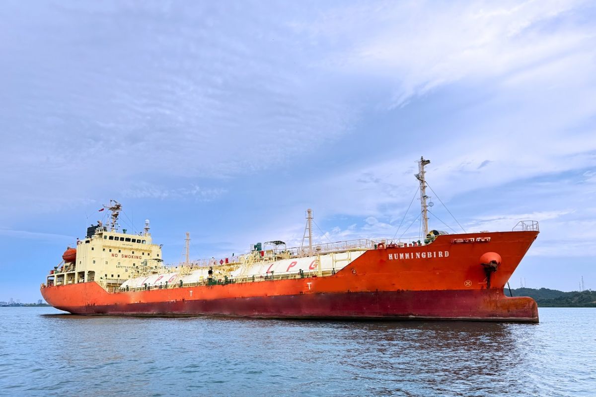 HUMI akuisisi delapan kapal tanker, target 10 armada tahun 2025 ini