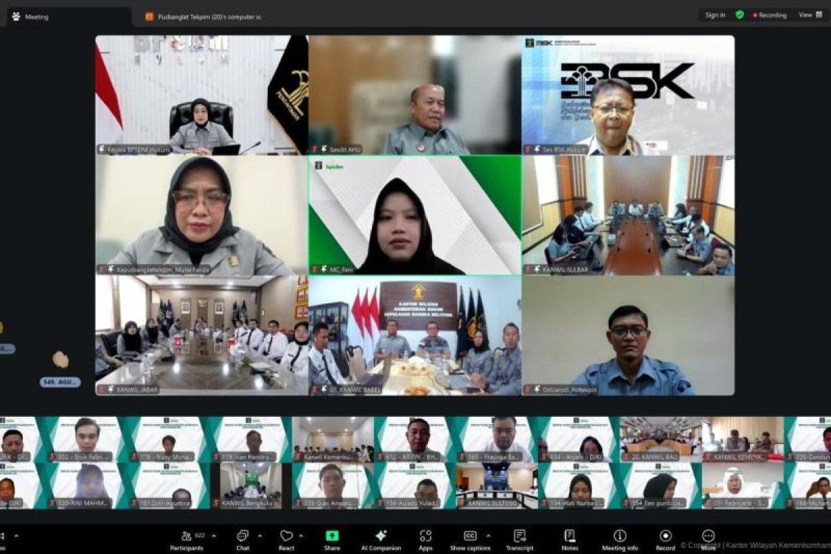 Kemenkum: PPPK harus berikan layanan publik profesional