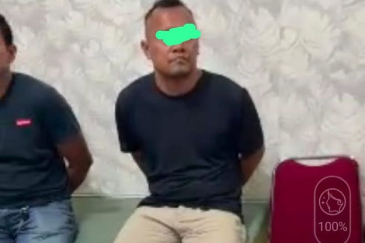 PU Konten kreator FB Pro warga Sergai ditangkap bawa 11 butir pil ekstasi