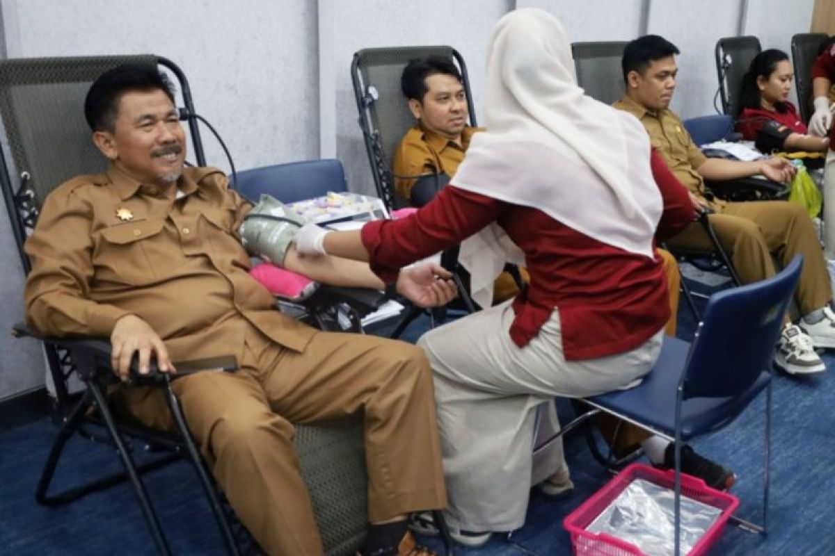 Pemkab Kukar ajak Red Hero Parikesit jaring relawan donor darah