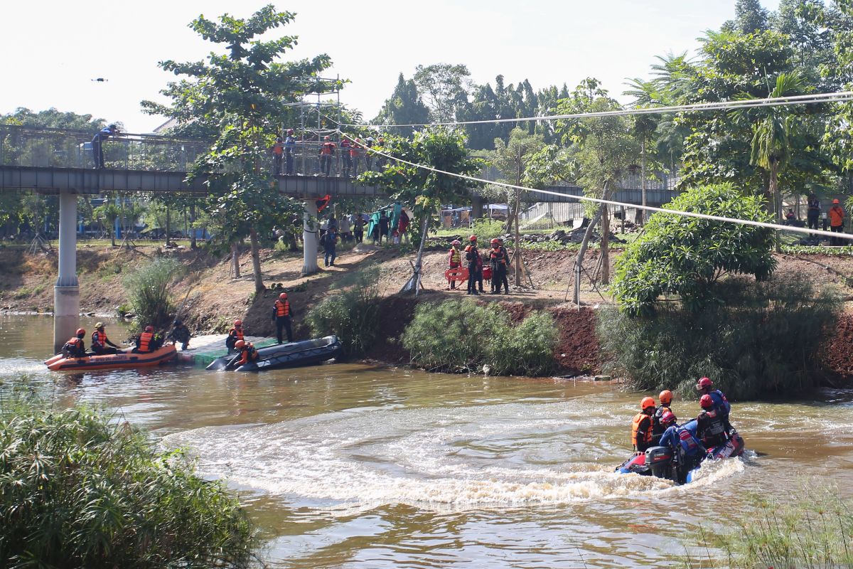 Antisipasi musim hujan 2025-2026, Pemprov Jakarta laksanakan simulasi Jaga Jakarta