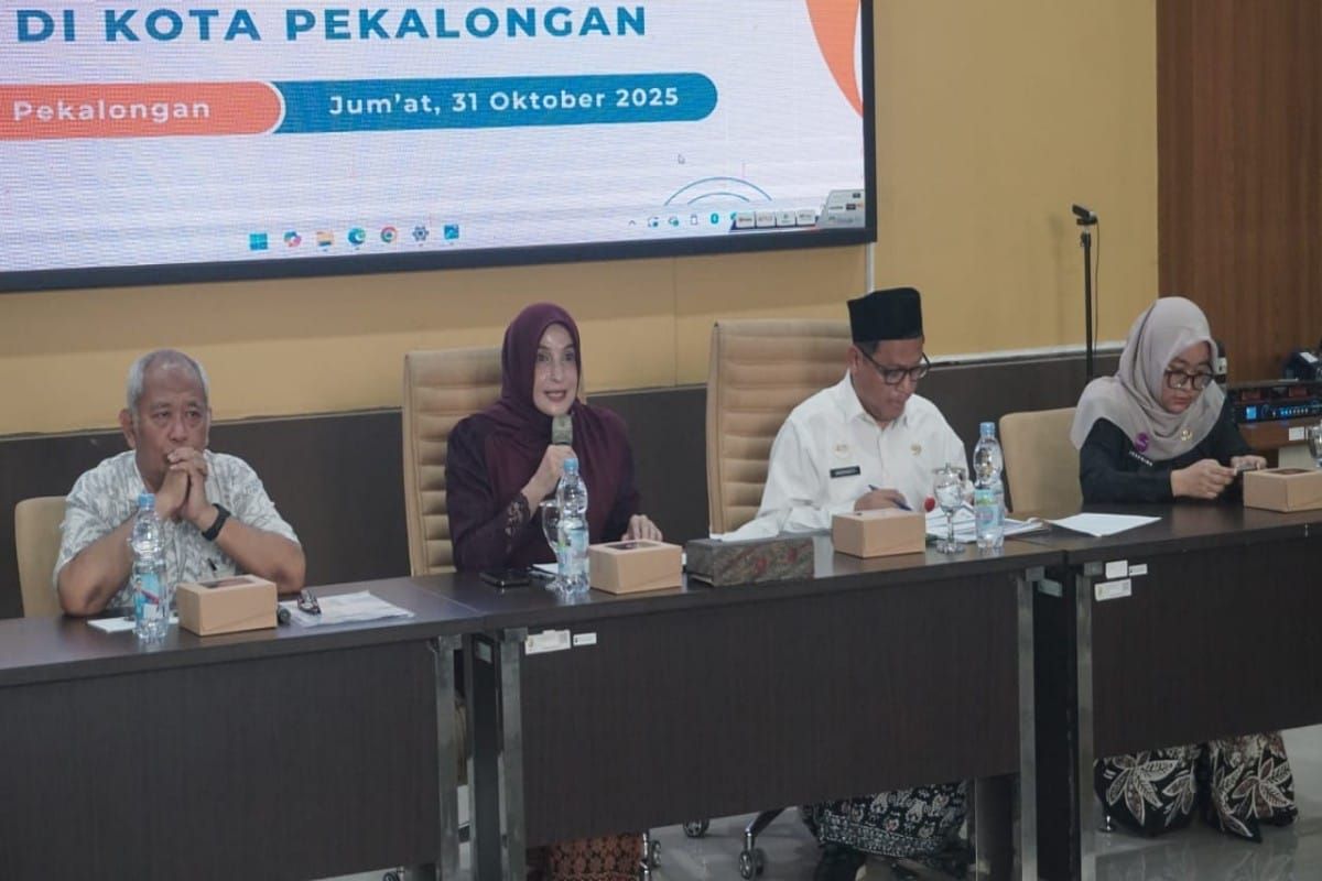 Pemkot Pekalongan ingatkan SPPG penuhi standar bangunan dapur MBG