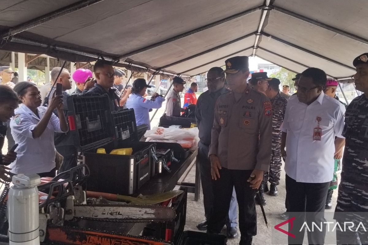 Polda siagakan 300 personel tanggap darurat bencana di Papua Barat Daya