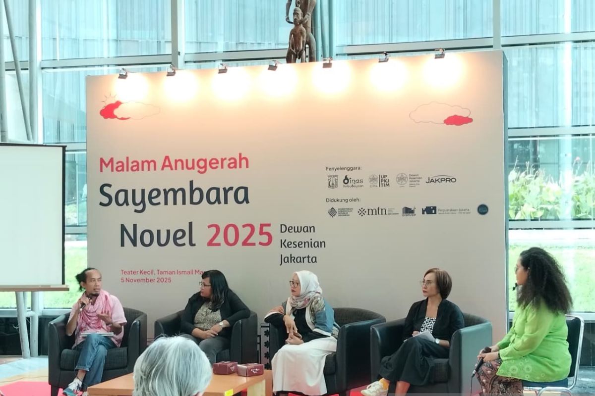 Gen Z kuasai Sayembara Novel Dewan Kesenian Jakarta 2025