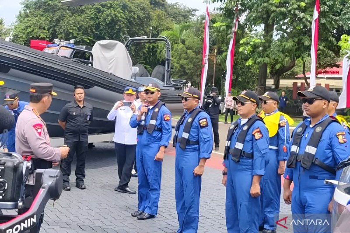 Kapolri cek langsung kesiapan sarpras tanggap darurat bencana