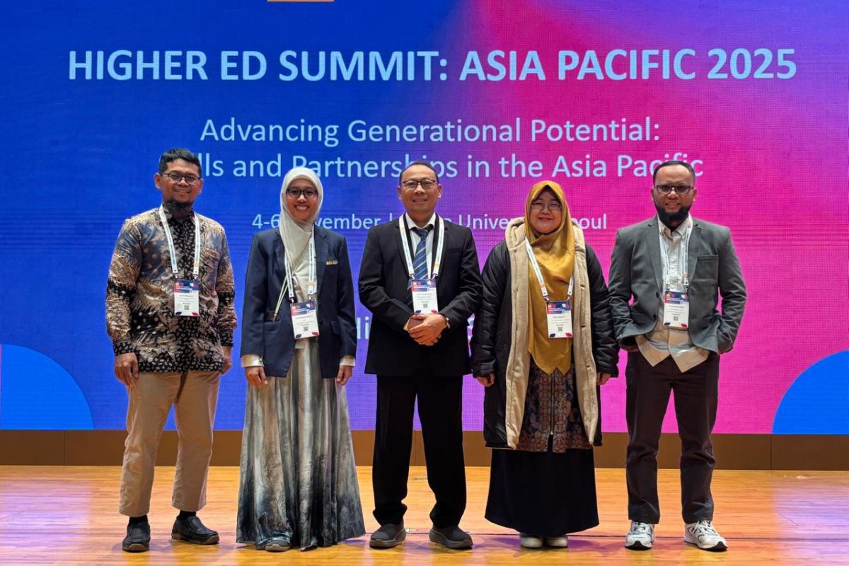 UMS perluas jaringan global dalam QS Higher Ed Summit 2025 di Korea University