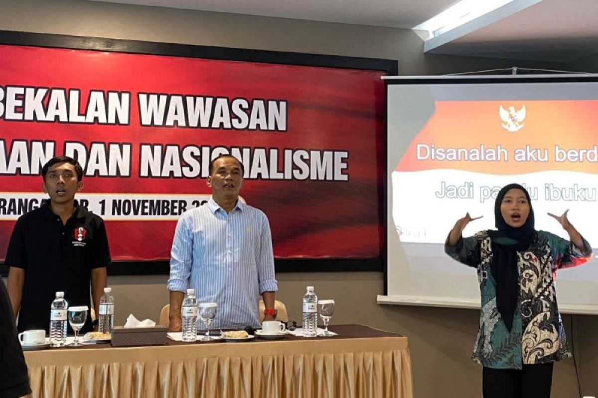 Sumanto sebut wawasan kebangsaan tak sekadar hafalan Pancasila dan UUD 1945