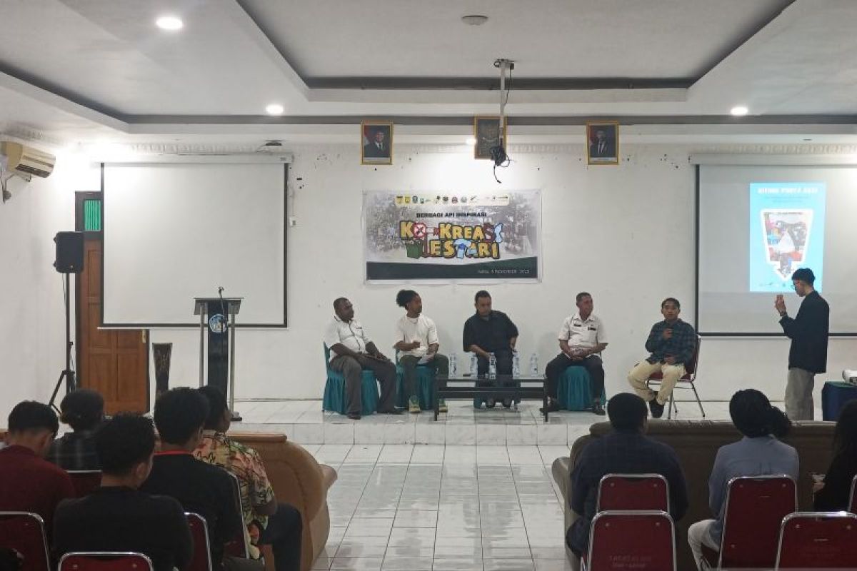Pemprov Papua dukung gerakan konservasi alam oleh anak muda inovatif