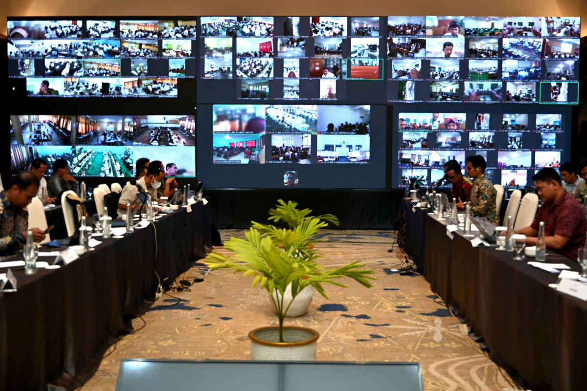 Kunjungi Posko Nasional, Ombudsman RI minta TKA terus dikembangkan