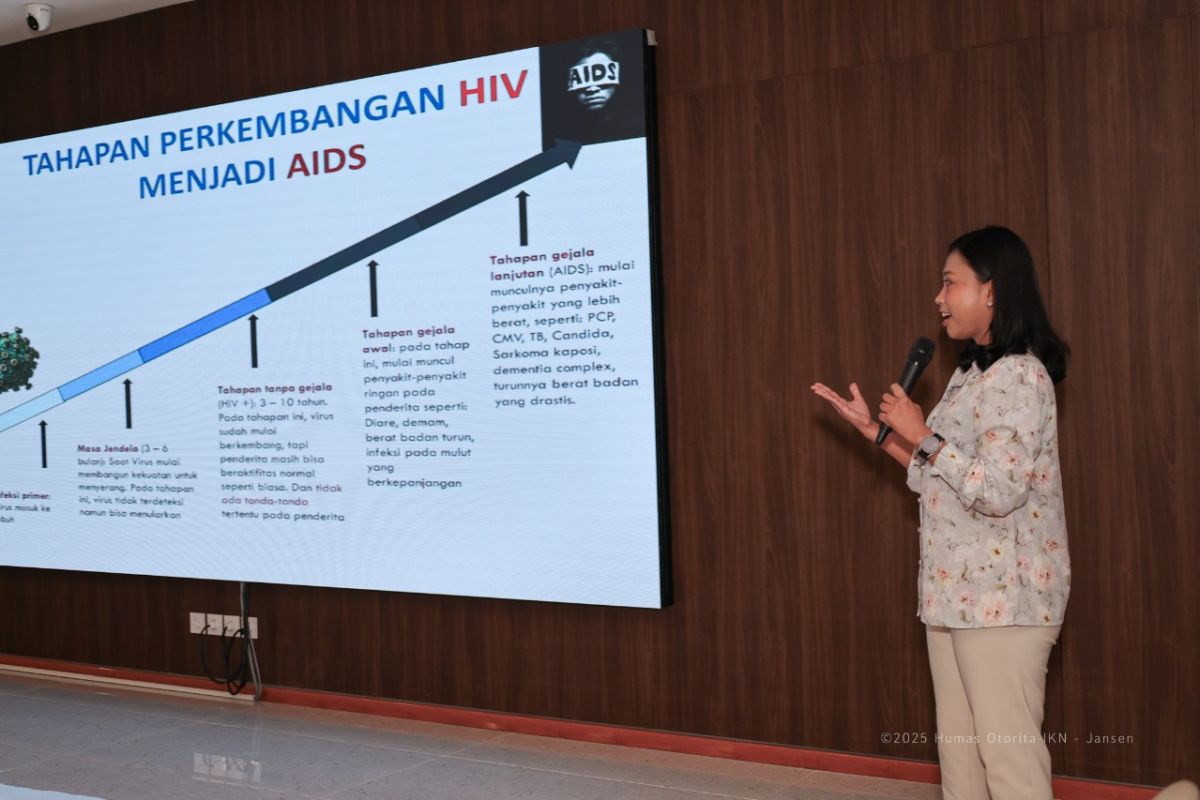 OIKN cegah penularan penyakit di IKN guna cetak manusia tangguh