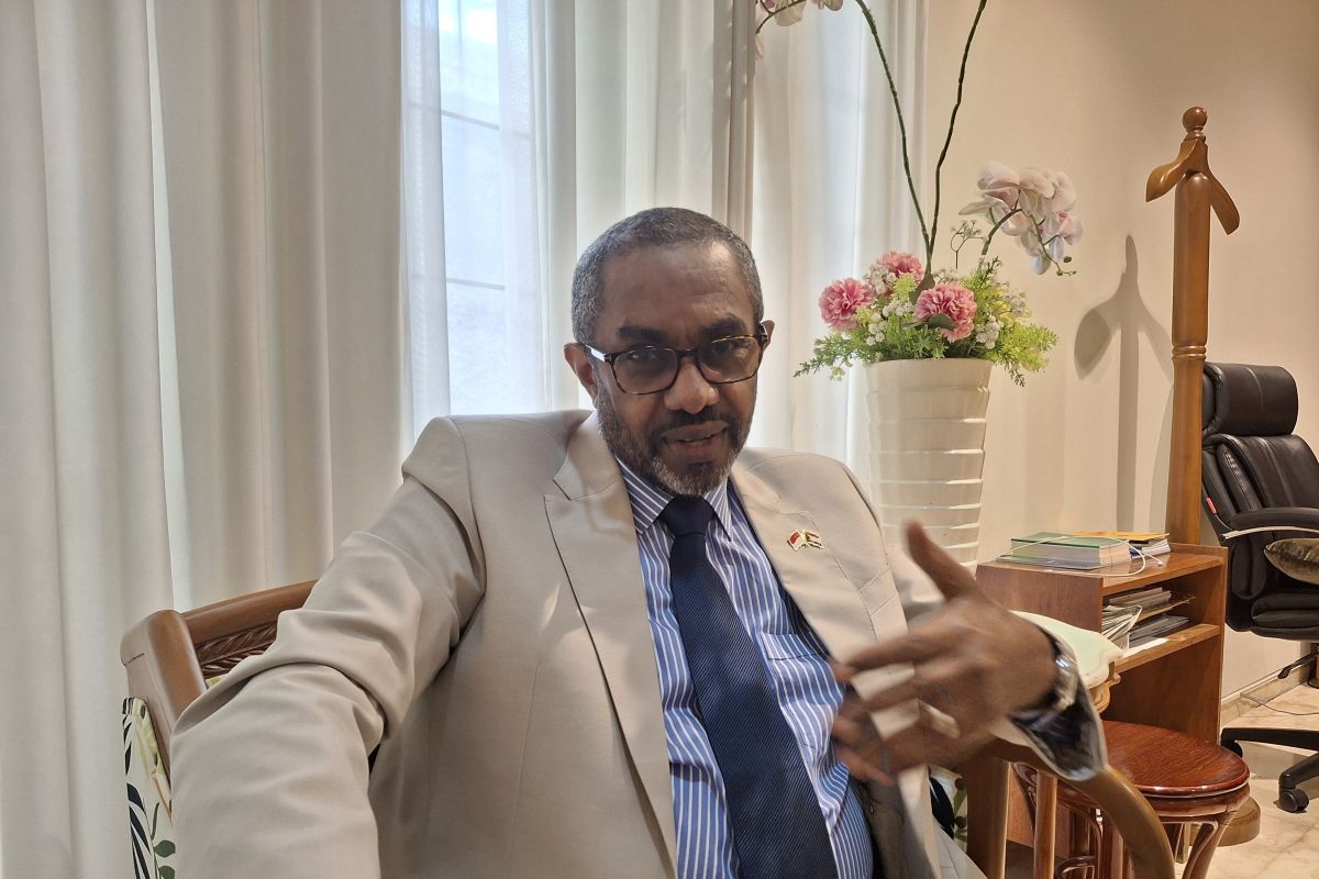 Sudan open to ceasefire if RSF surrenders, says Ambassador in Jakarta