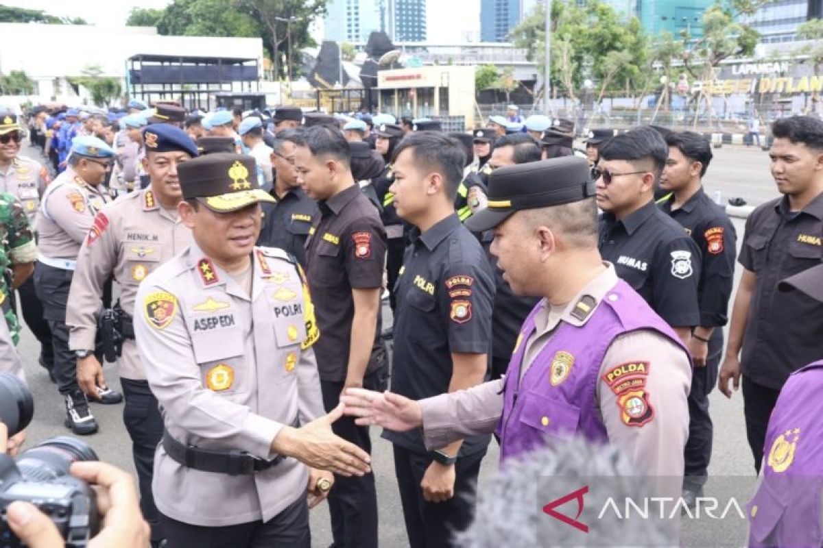 Polda Metro Jaya siagakan tim untuk bantu korban bencana