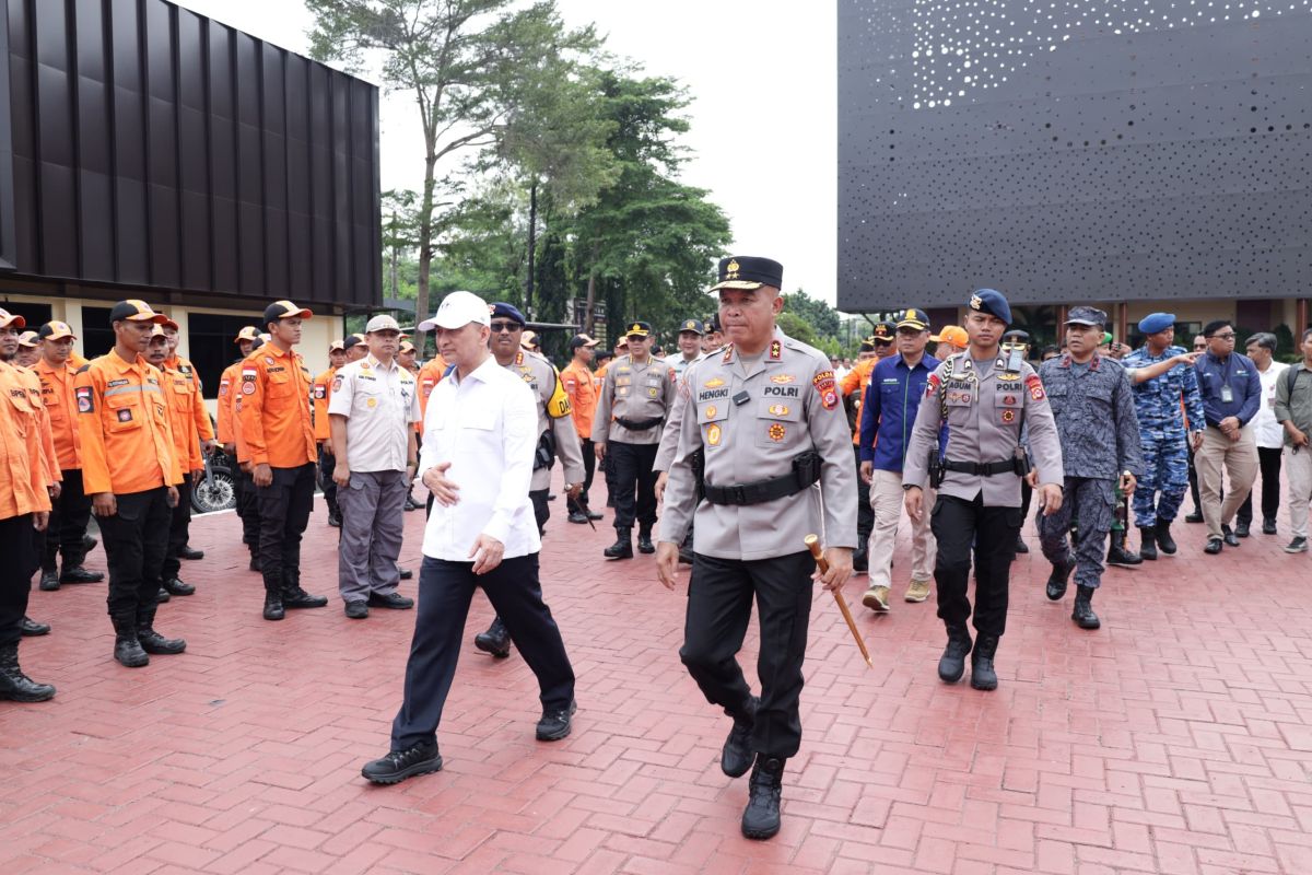 Hadapi bencana hidrometeorologi, Polda Banten perkuat kesiapsiagaan