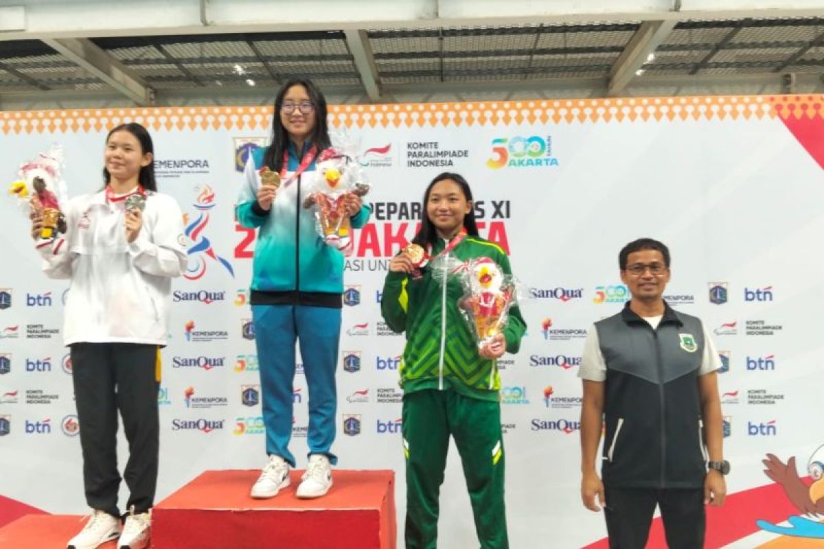 Di Popnas 2025, dua perenang Banten sumbang medali emas dan perak