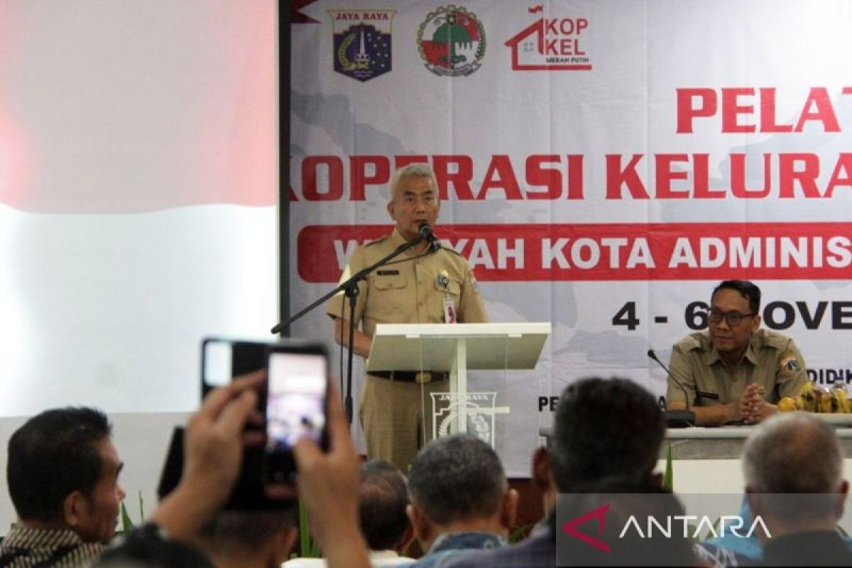 Jaksel beri pelatihan kepada pengurus Koperasi Kelurahan Merah Putih