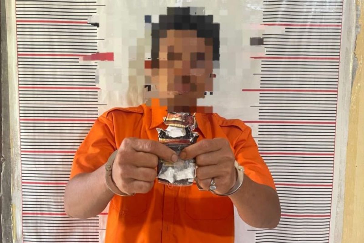 Polsek Bahorok tangkap pemilik narkotika sabu-sabu