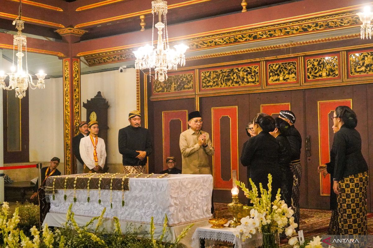 Pemerintah dukung pelestarian Keraton Surakarta