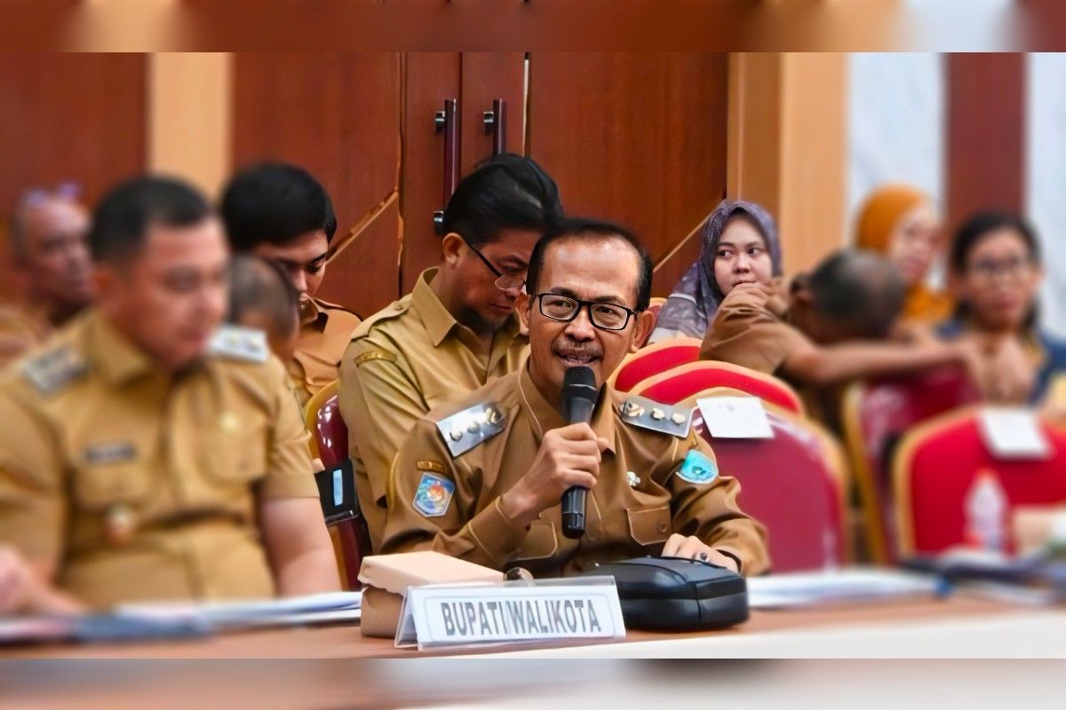 Pemkab Lamandau ikuti Rakordalev Triwulan III Kalimantan Tengah
