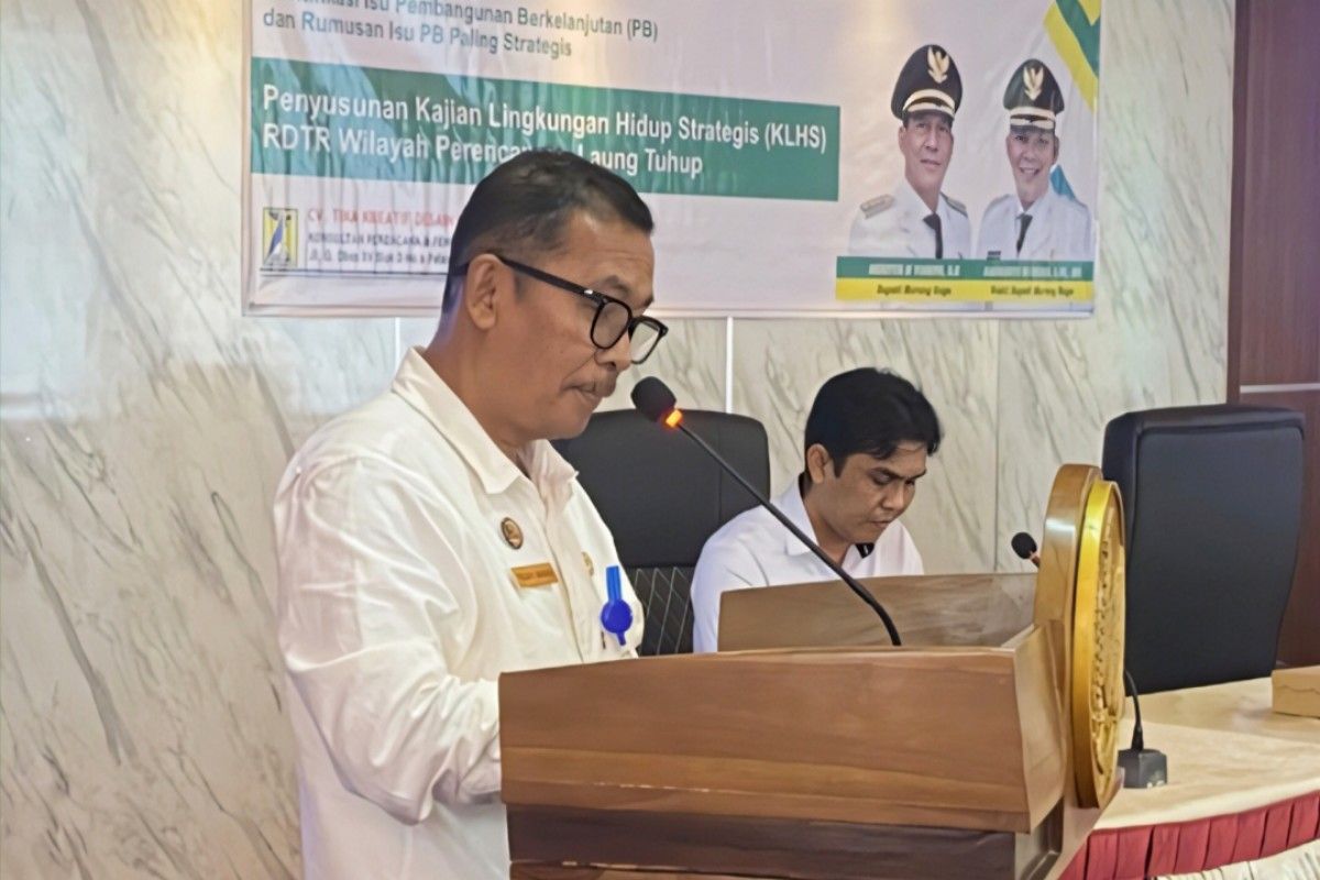 Pemkab dorong pembangunan berkelanjutan di Laung Tuhup