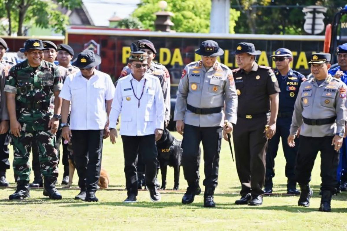 Kalteng kerahkan 2.850 personel sebagai kesiapsiagaan hadapi bencana hidrometeorologi
