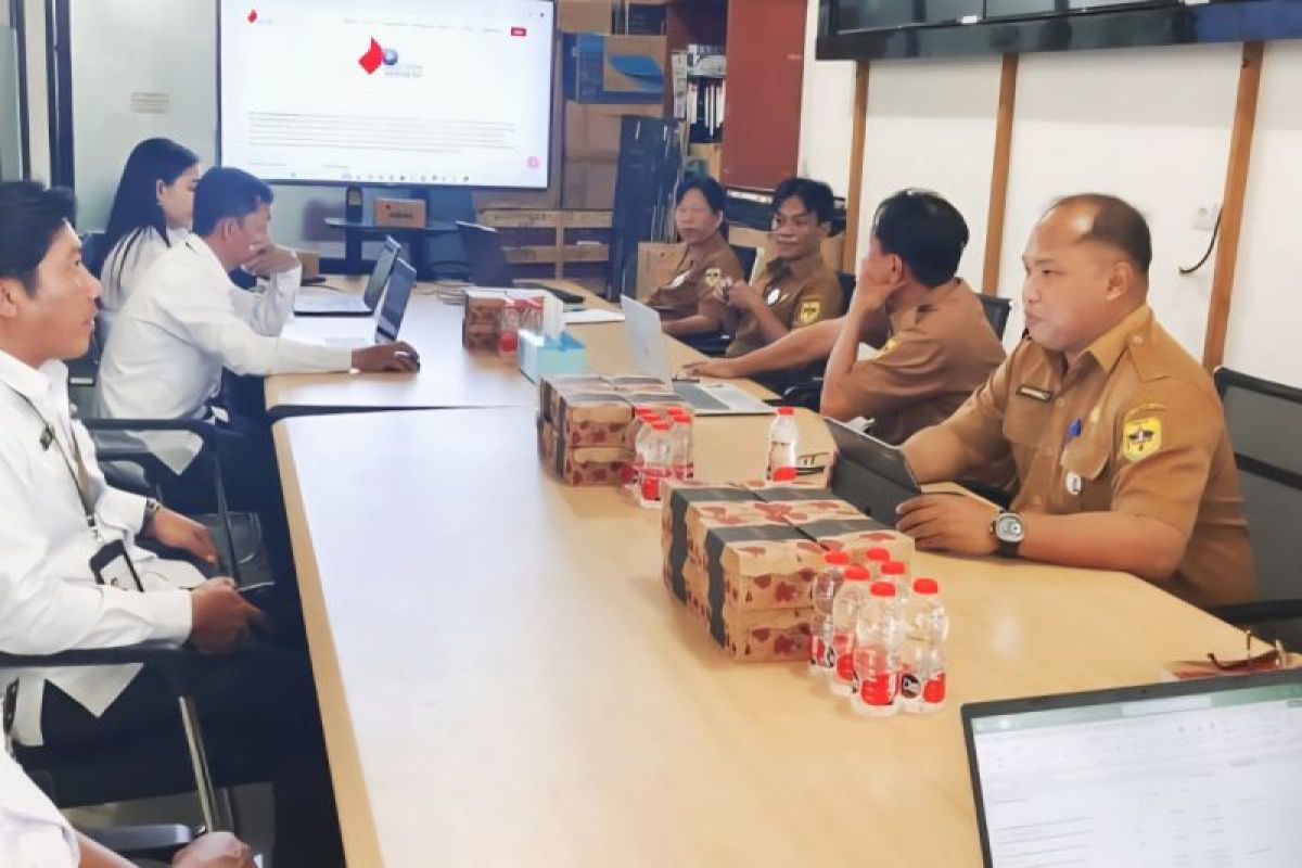 Pemkab dan BPS Gunung Mas rampungkan pendampingan penyelenggaraan statistik sektoral