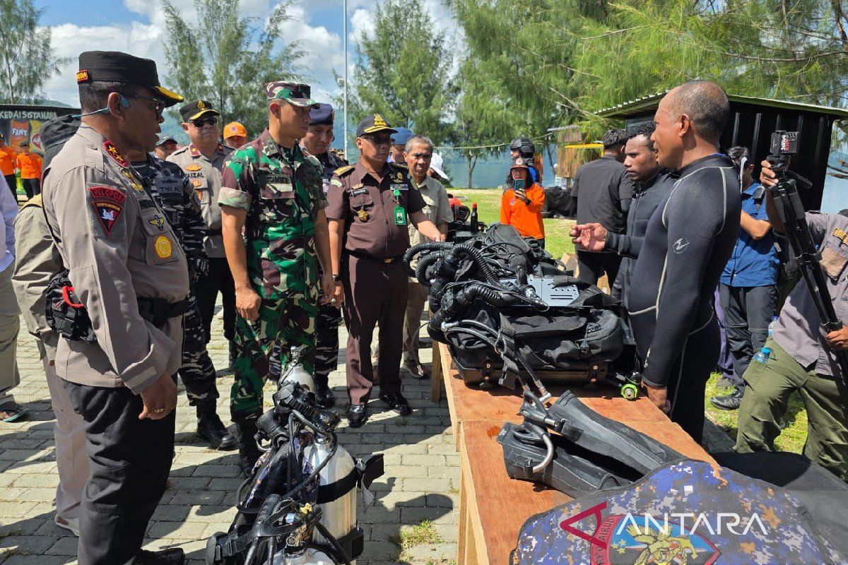 600 personel gabungan mengikuti simulasi tanggap bencana di Kota Jayapura