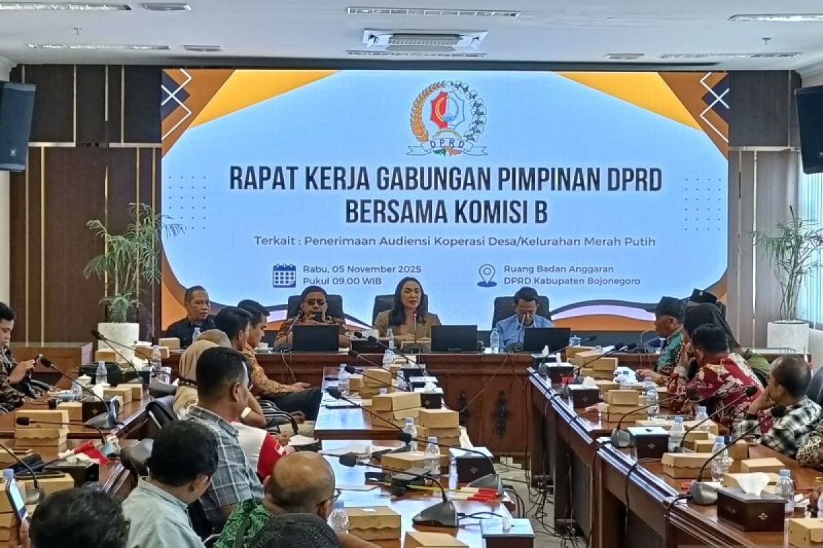 DPRD Bojonegoro dorong Pemda perkuat permodalan KDMP