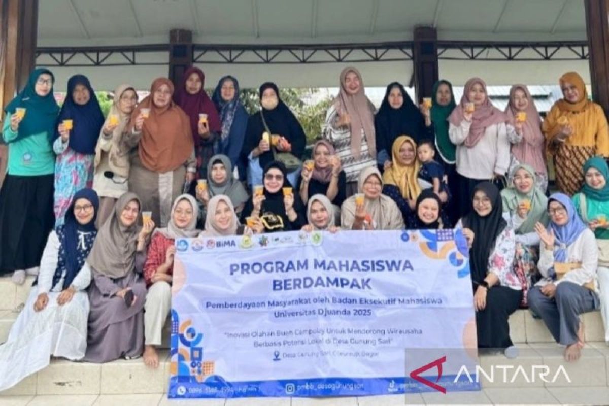 Buah campolay jadi inovasi pangan unggulan Desa Gunungsari Bogor