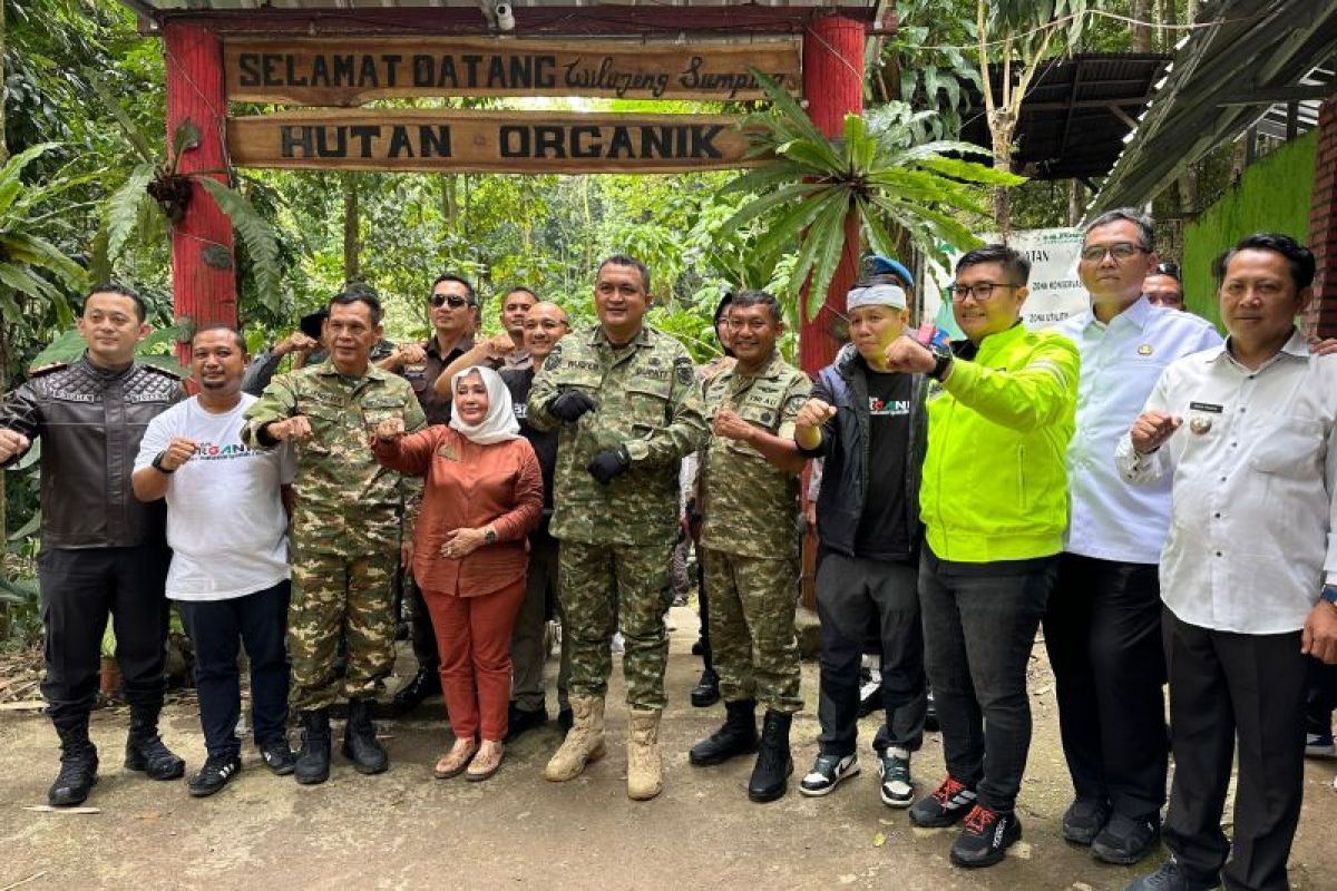 Ketua DPRD Bogor sebut gerakan penghijauan jadi investasi alam masa depan