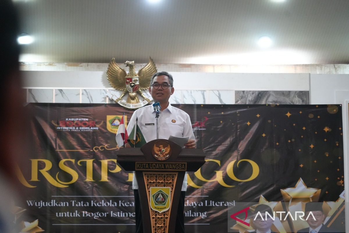 Pemkab Bogor luncurkan Sipadu Istimewa untuk tertib arsip