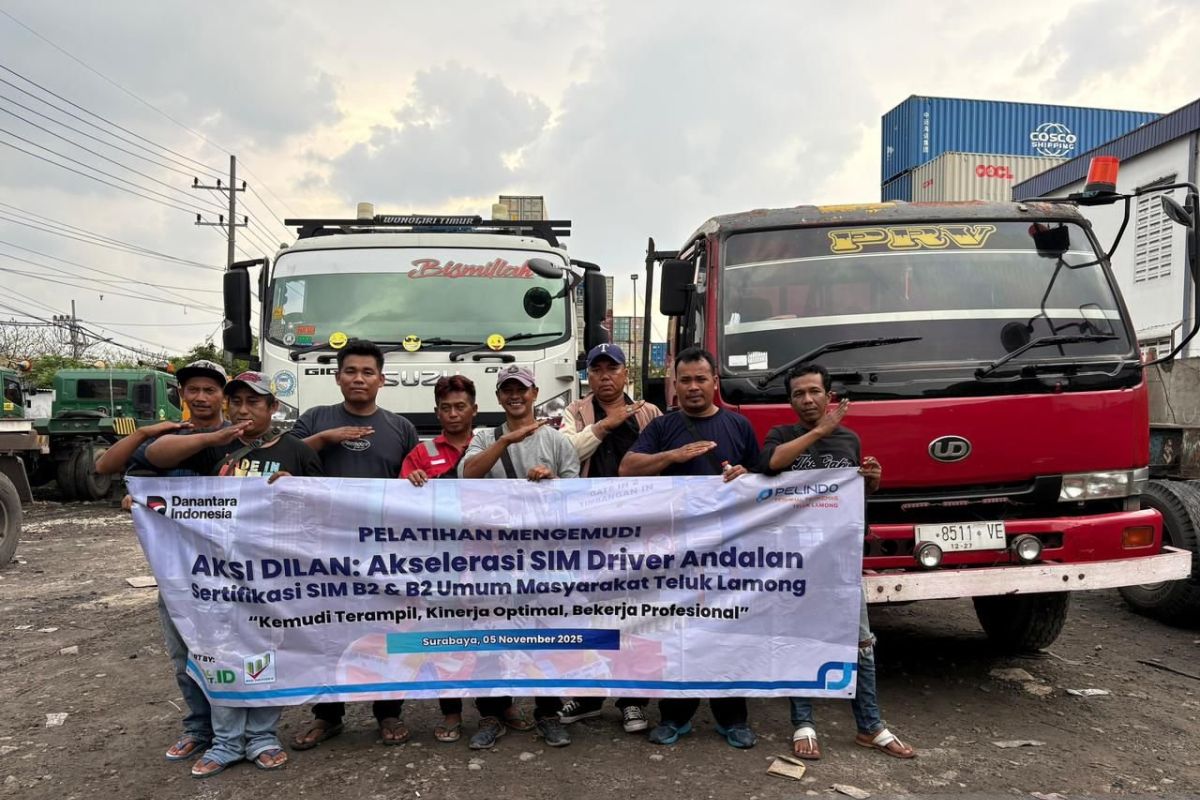 Terminal Teluk Lamong luncurkan 