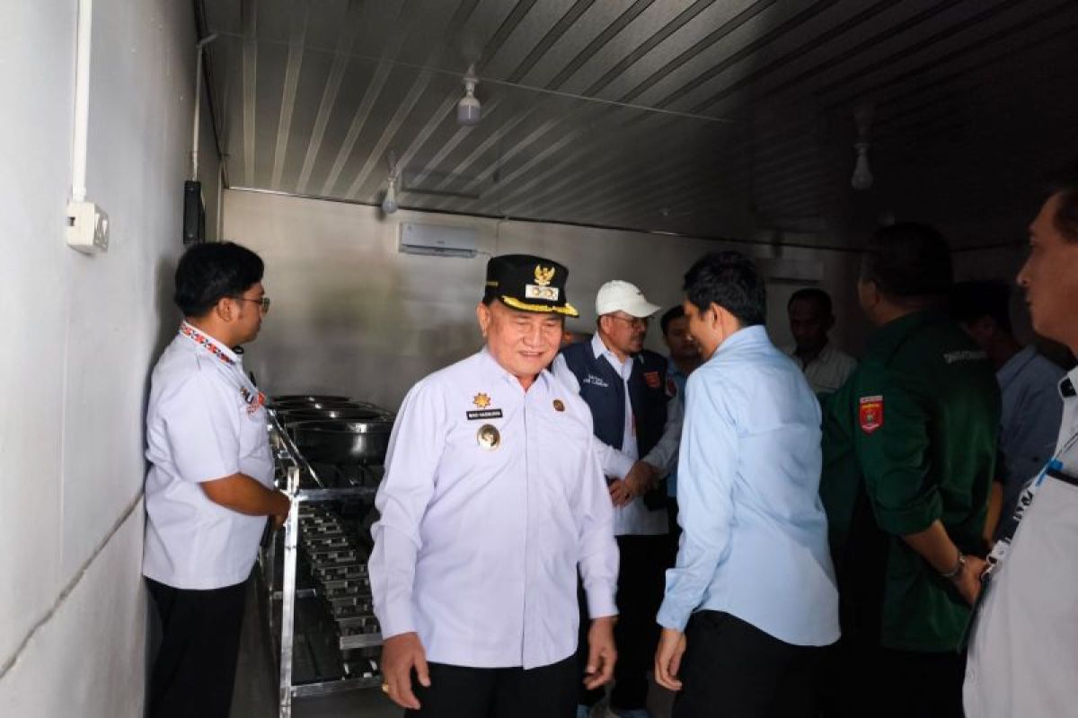 Wabup Lambar ingatkan SPPG penuhi standar bangunan dapur MBG