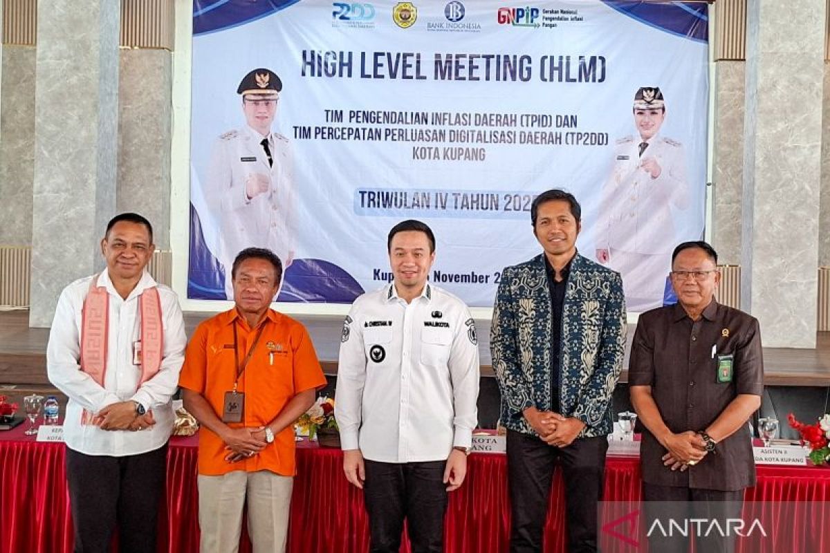 Wali Kota Kupang meminta TPID memperkuat kolaborasi jaga inflasi akhir 2025