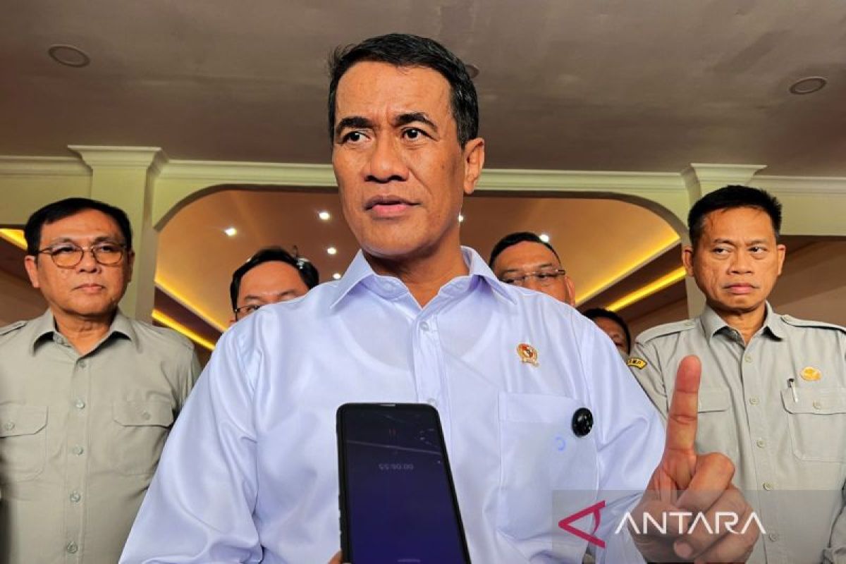 Mentan lapor ke Presiden produksi beras 2025 naik 4,1 juta ton