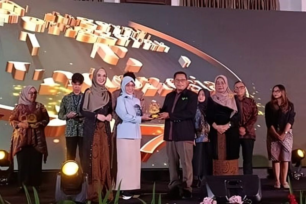 Dompet Dhuafa raih penghargaan Lembaga Penggerak UMKM Indonesia dari IPEMI