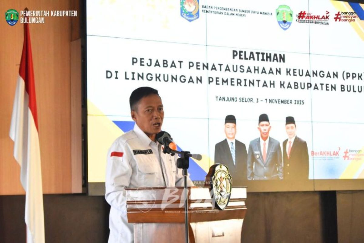 PPK Ujung Tombak Penatausahaan Keuangan Daerah