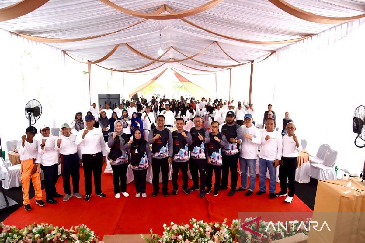 BRK Syariah Gelar Ramah Tamah Bersama Nasabah PNS Pra Pensiun dan Purnabakti di Bagansiapiapi